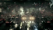 Batman-arkham-knight-trailer-2015-04-27-11-04-07.jpg (80 KB) The Arkham Knight's Militia with various drones.