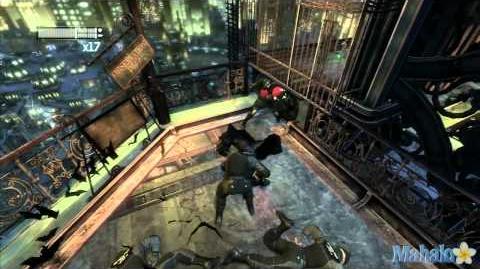 'Batman- Arkham City' Walkthrough pt 35 - Stop Protocol 10- Climb Wonder Tower