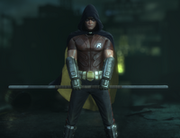 Robin Character Trophy Arkham City