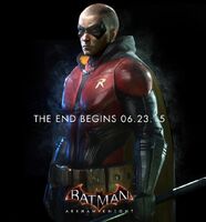 Robin Promotional Poster Arkham Knight