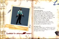 Dr. Penelope Young's Notes on Black Mask