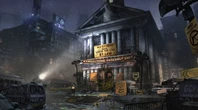 The Solomon Wayne Courthouse in Arkham Origins.
