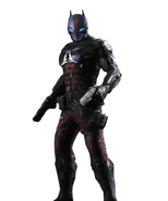 The Arkham Knight from Injustice: Gods Among Us Mobile App