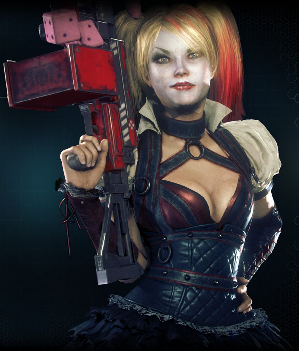 harley quinn batman arkham city voice actress