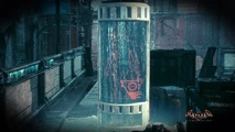 Nora's cryo-tube