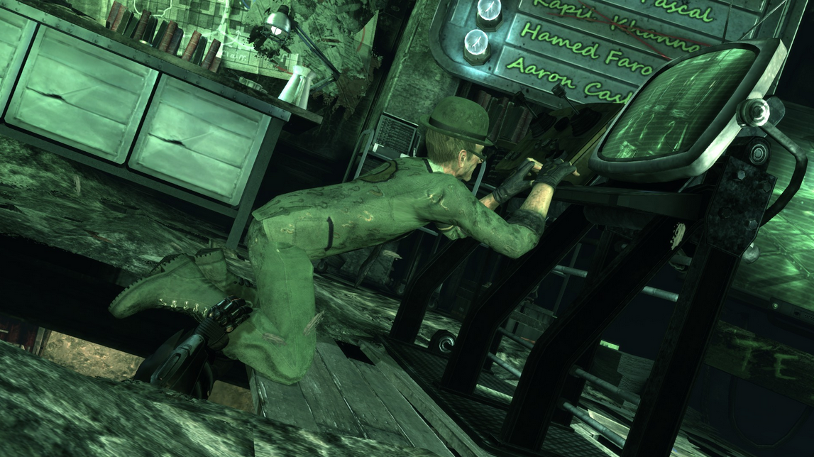 Batman Arkham City Riddler Guide Wiki - Colaboratory