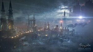 Gotham Pioneer's Bridge