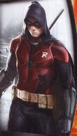 Robin as he appears in Batman: Arkham Knight