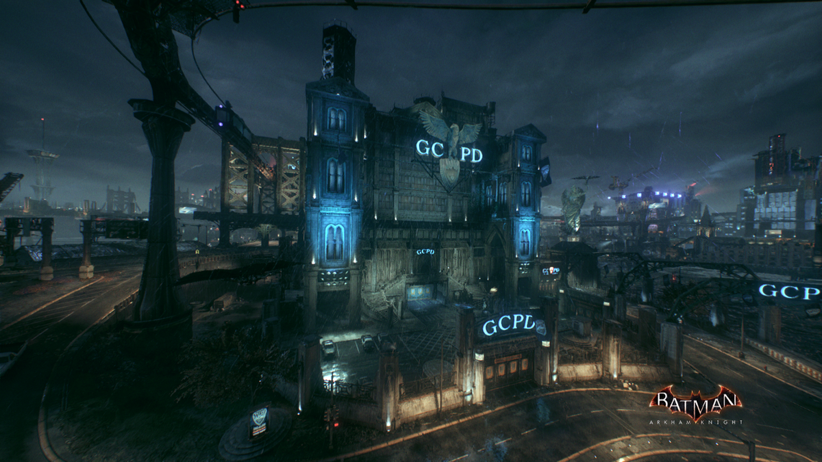 Edificio del DPGC (Arkhamverse) | Batpedia | Fandom