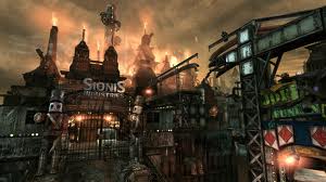 Sionis Steel Mill | Arkham Wiki | Fandom