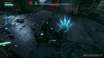 Batman: Arkham City Lockdown, Arkham Wiki