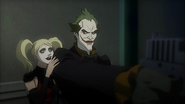 Joker gets "out-crazied" by Deadshot