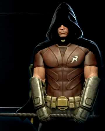 robin arkham city costume