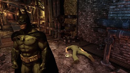 batman arkham asylum trophies