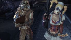 Harley and scarecrow asylum