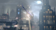 New Gotham in Arkham Origins