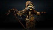 Actual Scarecrow modeled after the villain