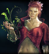 Arkham Knight Poison Ivy profile