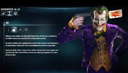 Joker Biography Arkham Knight