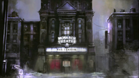 Monarch Theatre Concept Art Arkham City.