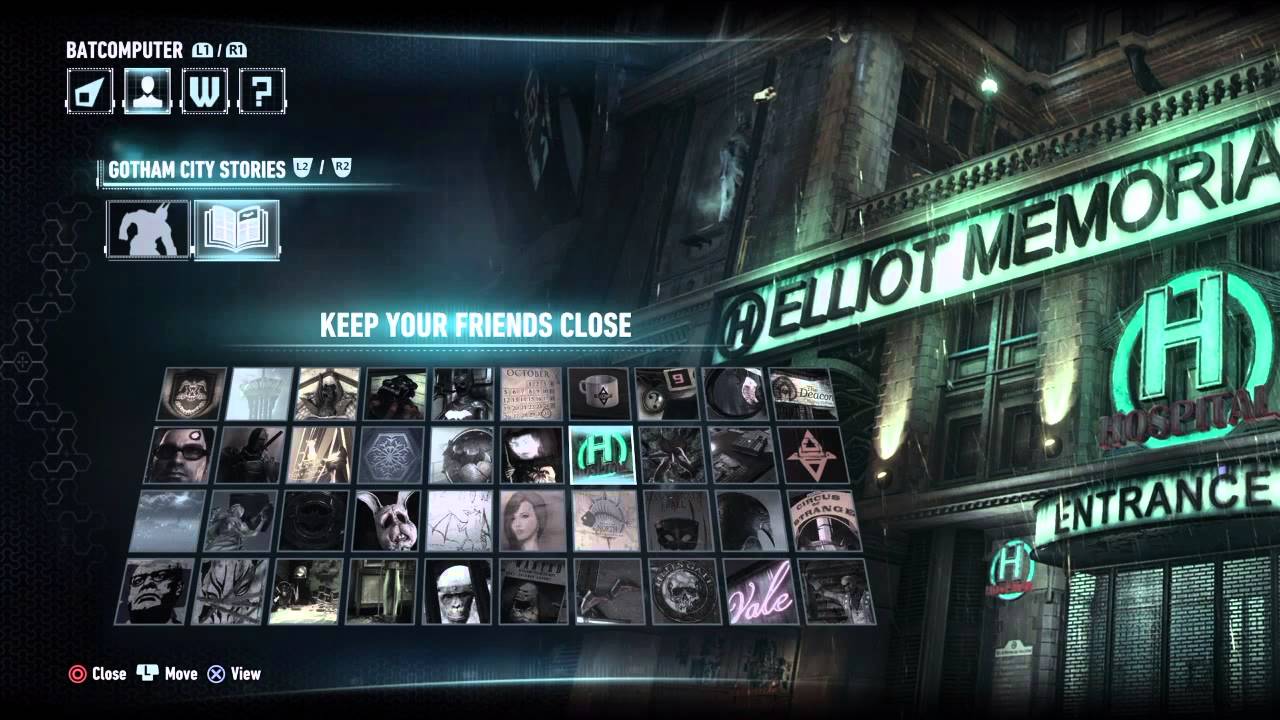 Steam Community :: Guide :: The Riddler's Secrets Map for Arkham City