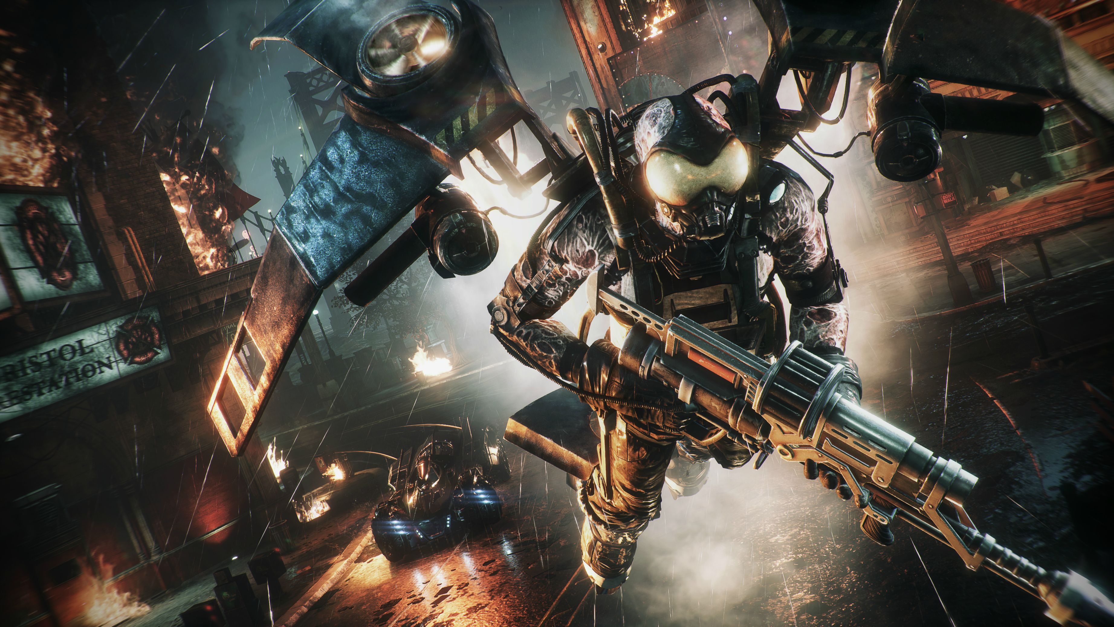 Arriba 79+ imagen batman arkham knight firefly