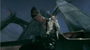 Man-Bat Attacking