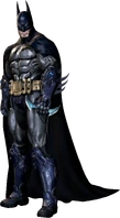 Batman's armored Batsuit for the challenge maps.