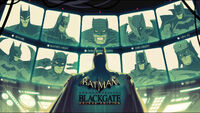 Batsuits in Arkham Origins Blackgate