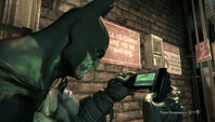 The Cryptographic Sequencer in Batman: Arkham Asylum.