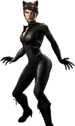 Catwoman skin for Injustice mobile.