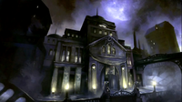 The Cyrus Pinkney Institute for Natural History Concept Art Arkham City.