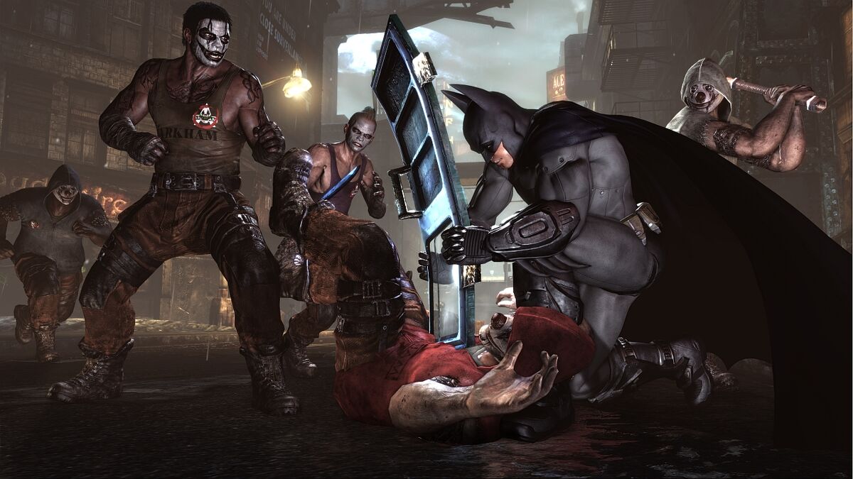 Beat Down, Arkham Wiki