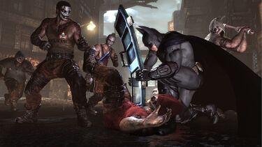 Batman: Arkham City Lockdown, Arkham Wiki