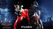 Team Both (Harley and Arkham Knight)