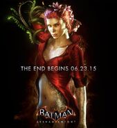 Batman: Arkham City Lockdown DLC Has Poison Ivy Taking Over Robin