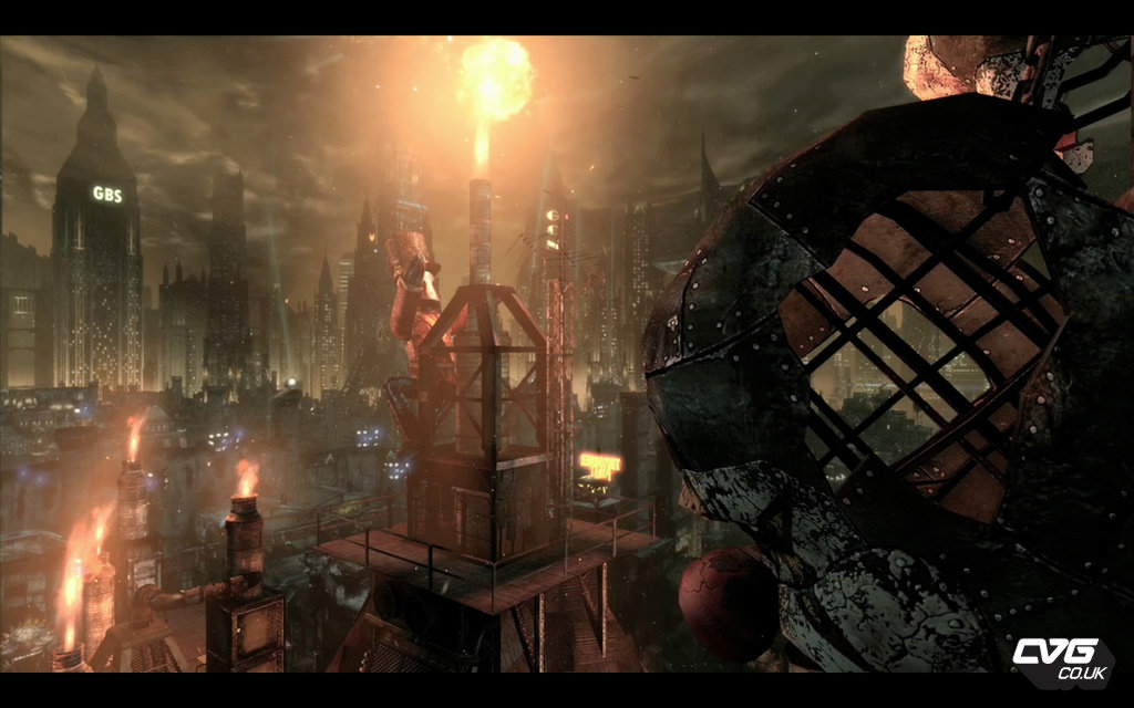 Industrial District Riddler Trophies - Batman Arkham City