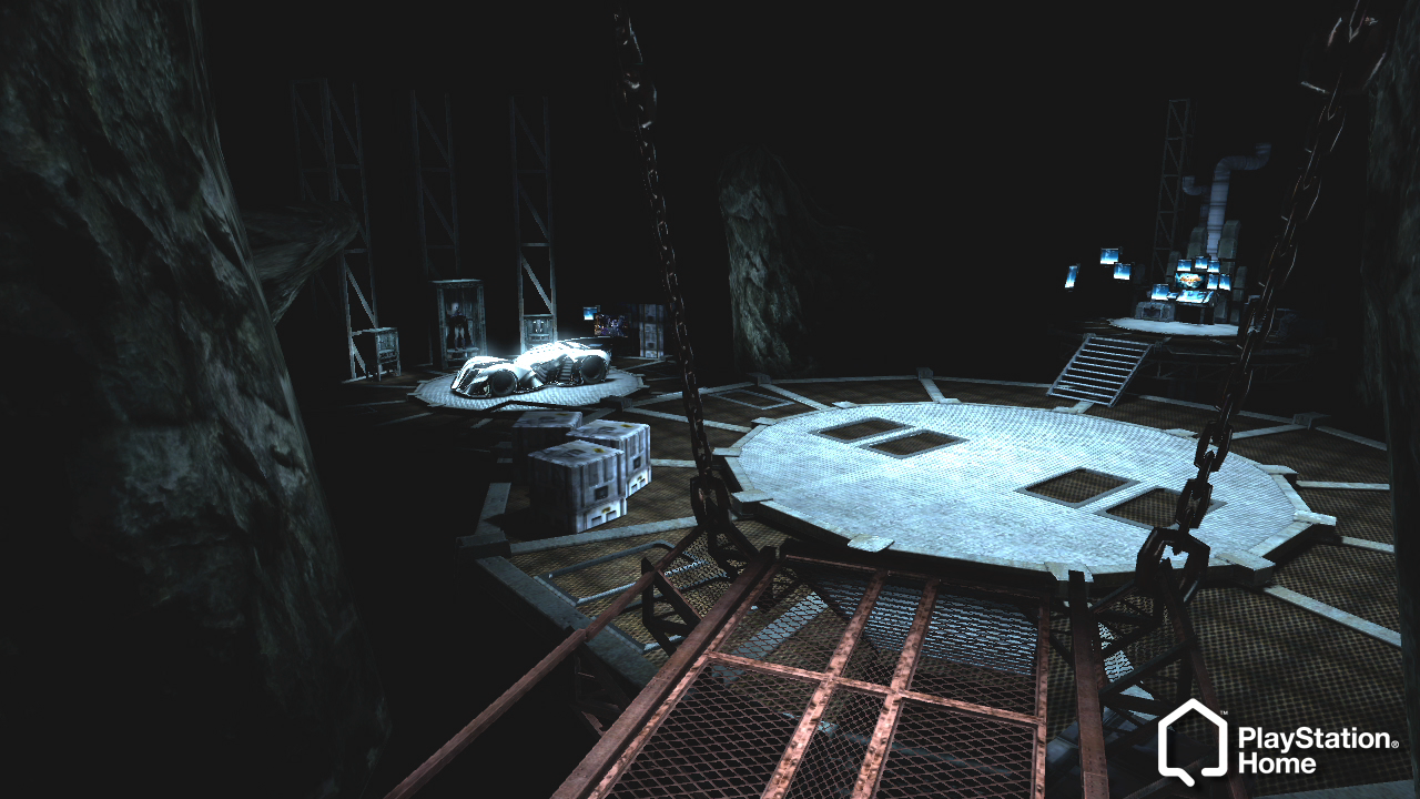 Batman: Arkham Asylum Batcave Outpost | Arkham Wiki | Fandom