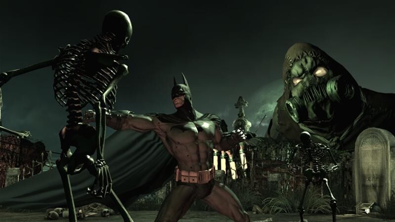 Scarecrow Nightmare | Arkham Wiki | Fandom