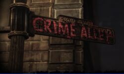 Crime Alley | Arkham Wiki | Fandom