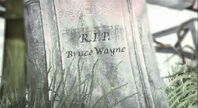 Bruce Wayne's Tombstone: 3rd Scarecrow Nightmare.