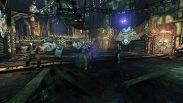 Funhouse Brawl