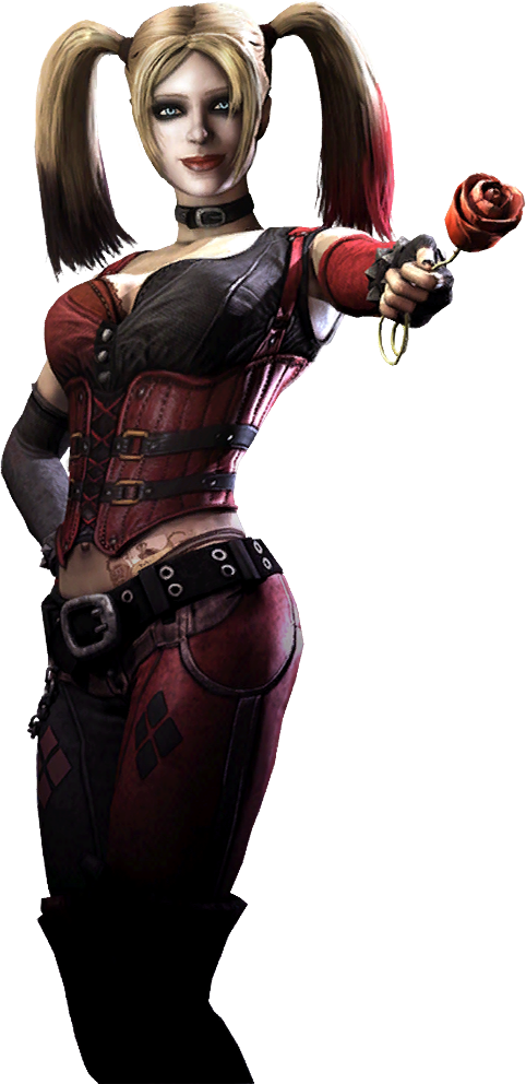 harley quinn arkham asylum costume injustice