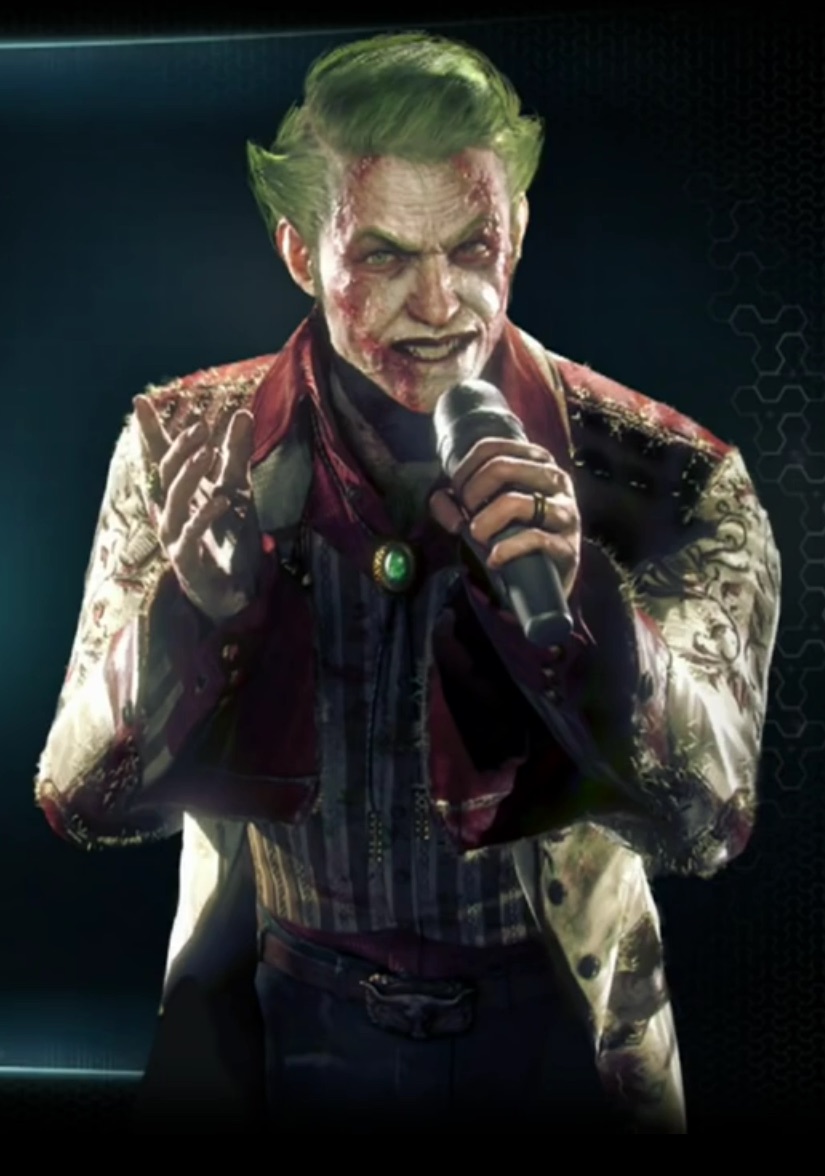 Johnny Charisma | Arkham Wiki | Fandom