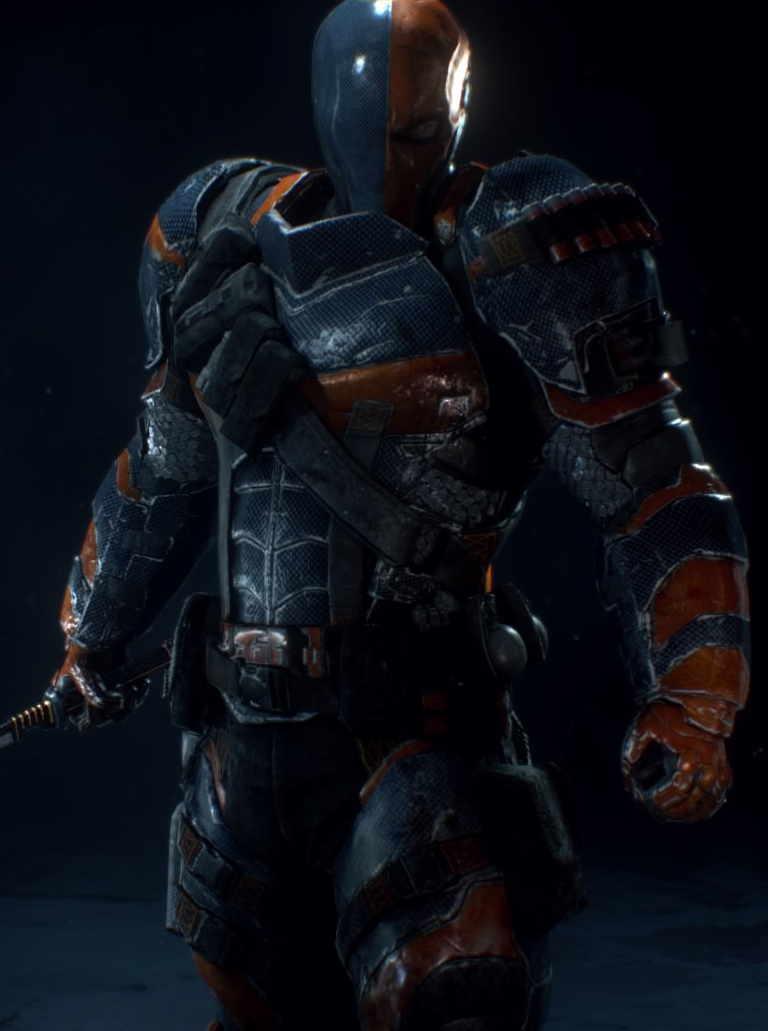 Total 45+ imagen batman arkham city deathstroke