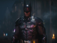 The Batsuit in Arkham Knight