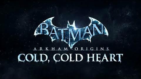 Batman Arkham Origins DLC "Cold, Cold Heart" Teaser Trailer-0