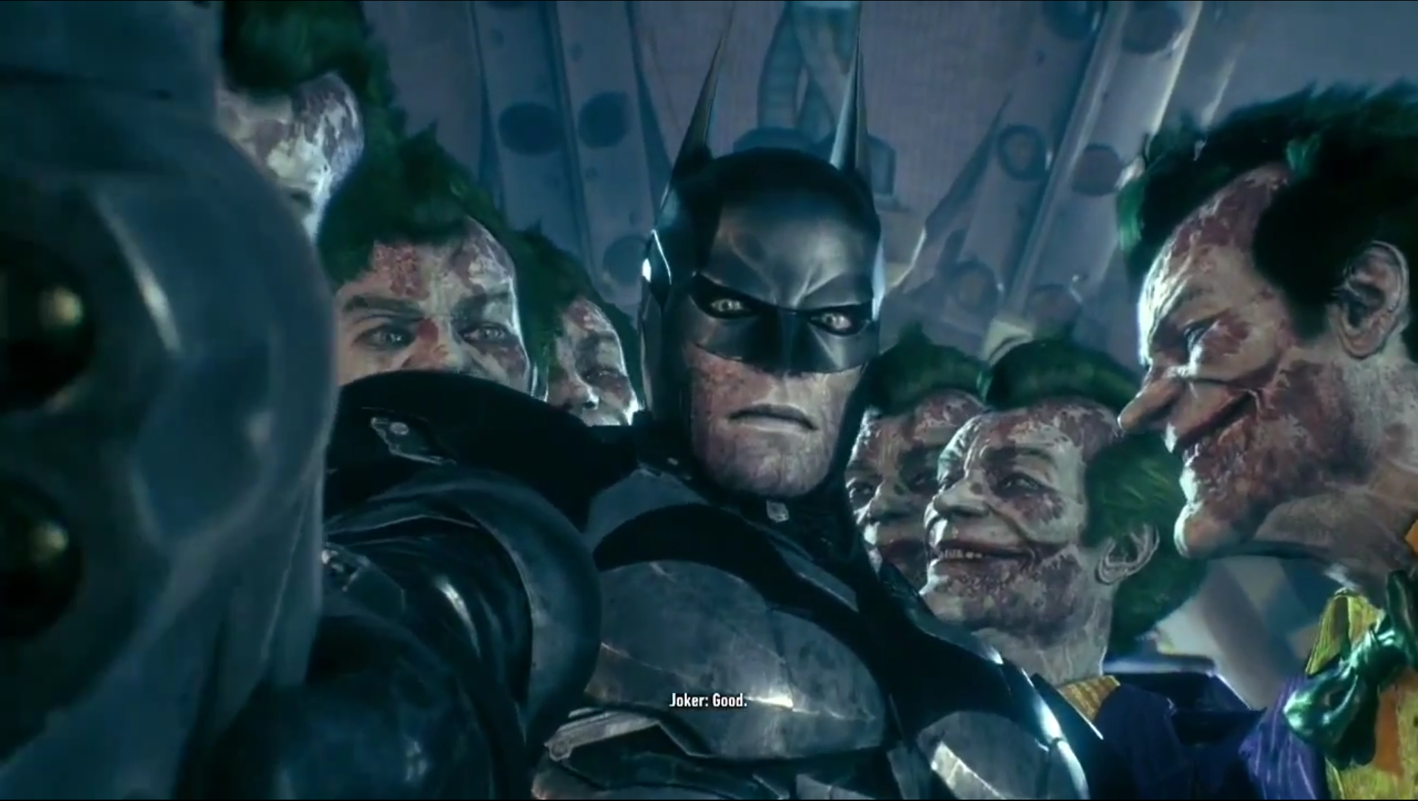 batman joker arkham city death