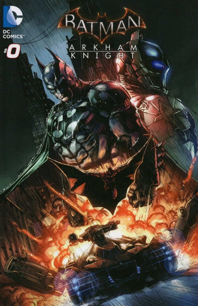 Read online Batman: Arkham Asylum: The Road to Arkham comic