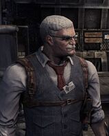 James Gordon in Arkham Asylum